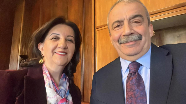 Pervin Buldan üzüntüden çöktü