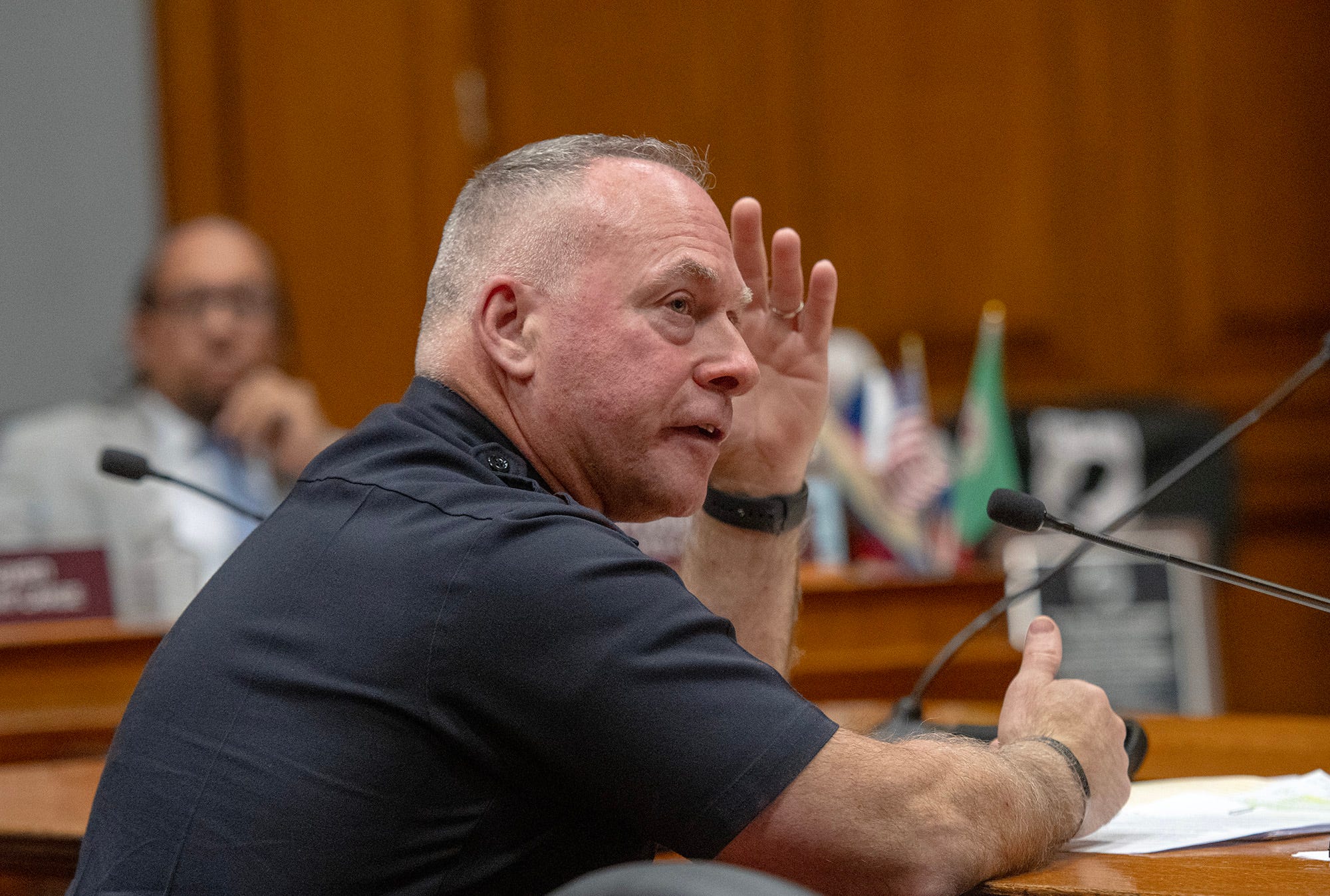 Would Worcester police oversight board differ from POST Commission?