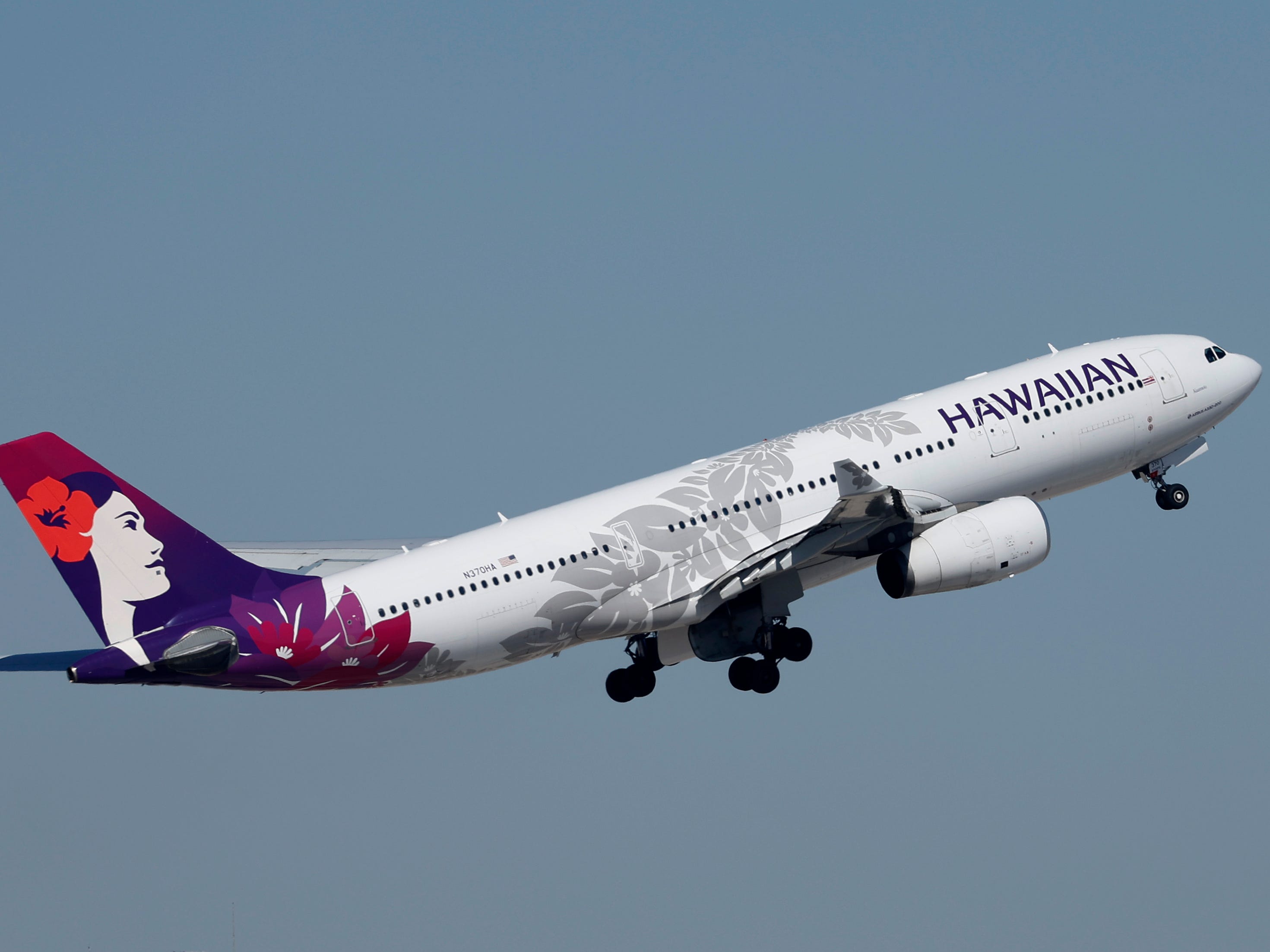 A Hawaiian Airlines flight declared an emergency after a passenger's