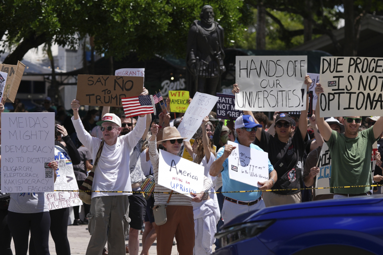 OPINION First 100 Days of the Resistance