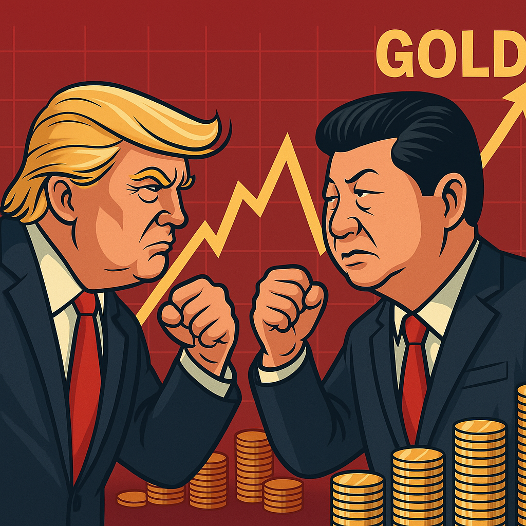 Gold price forecast: Why did gold fall below $3,300 and what Trump's new China tariffs and upcoming US jobs data mean for gold’s next big move