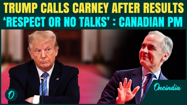 Canada S New Pm Carney Shocks Trump We Ll Talk On My Terms Carney