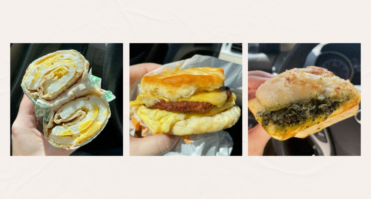 The Best Fast Food Breakfast Sandwiches from 10 Popular Chains, Ranked ...