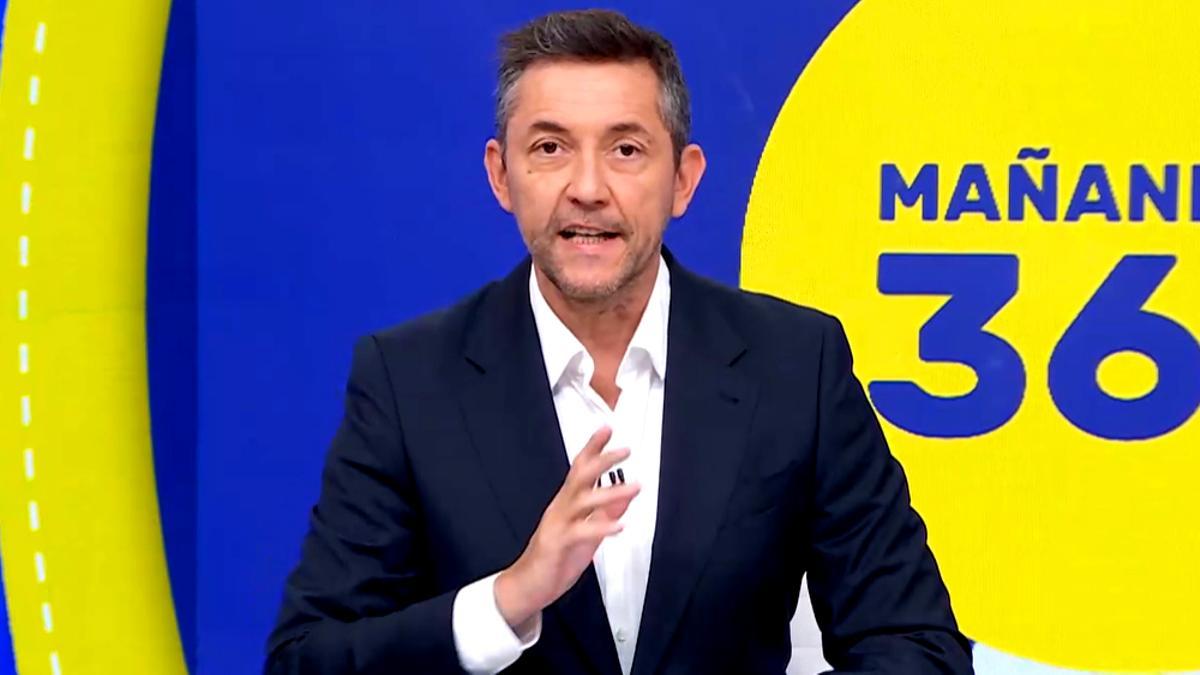 Javier Ruiz responde a los "ingenieros de la mentira" por un vídeo "sacado  de contexto": "Frente a las ratas, luz"