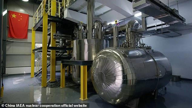 Drawing upon declassified US research, Chinese engineers began constructing their experimental thorium reactor back in 2018 