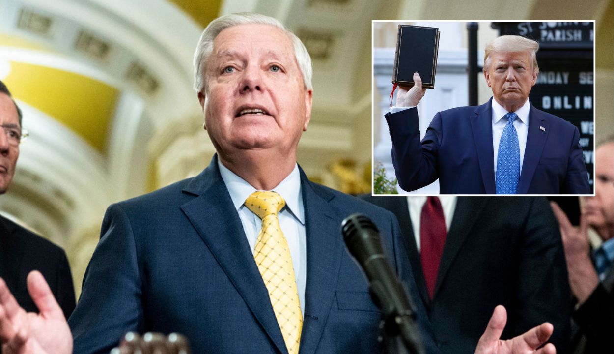 Lindsey Graham Asks Catholics to ‘Keep an Open Mind’ About Making Trump
