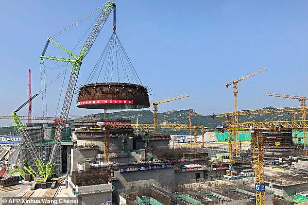 Drawing upon declassified US research, Chinese engineers began constructing the experimental machine - a thorium molten salt reactor (MSR) - back in 2018