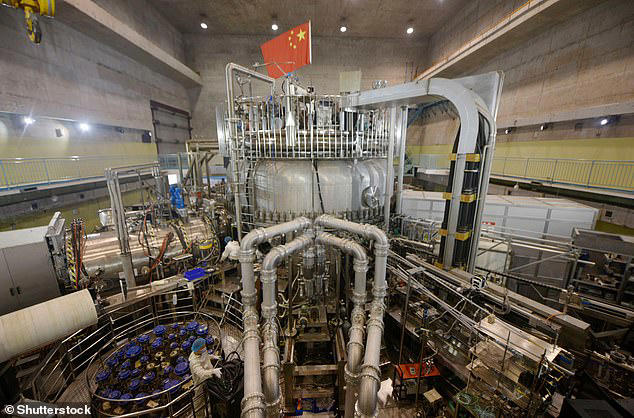 China's self-designed 'artificial sun' - a device to harness the energy of fusion, has made an important advance by achieving a temperature of 180 million °F (100 million °C) in plasma