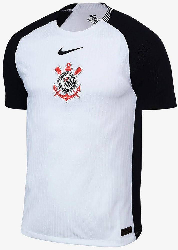 名門コリンチャンス、世界大会「初優勝」25周年の新ユニフォーム