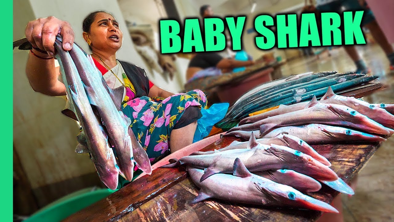 India's strange seafood menu in Goa! Most people have never tried it!