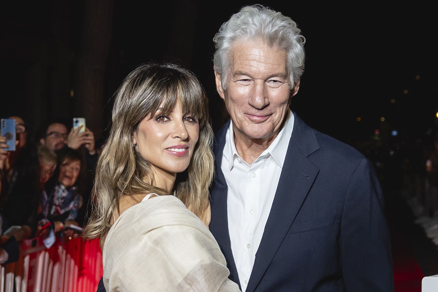 Richard Gere's Wife Alejandra Says They Are Back' to the U.S