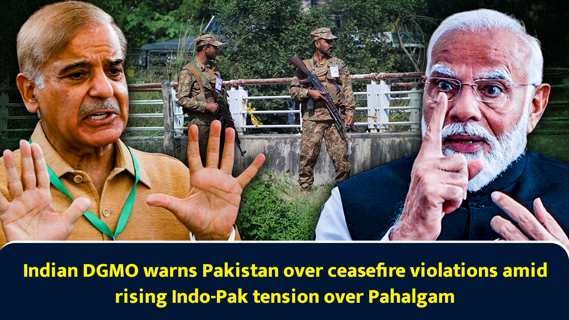 India-Pakistan DJMO Talks: A Fragile Peace Amidst Rising Tensions