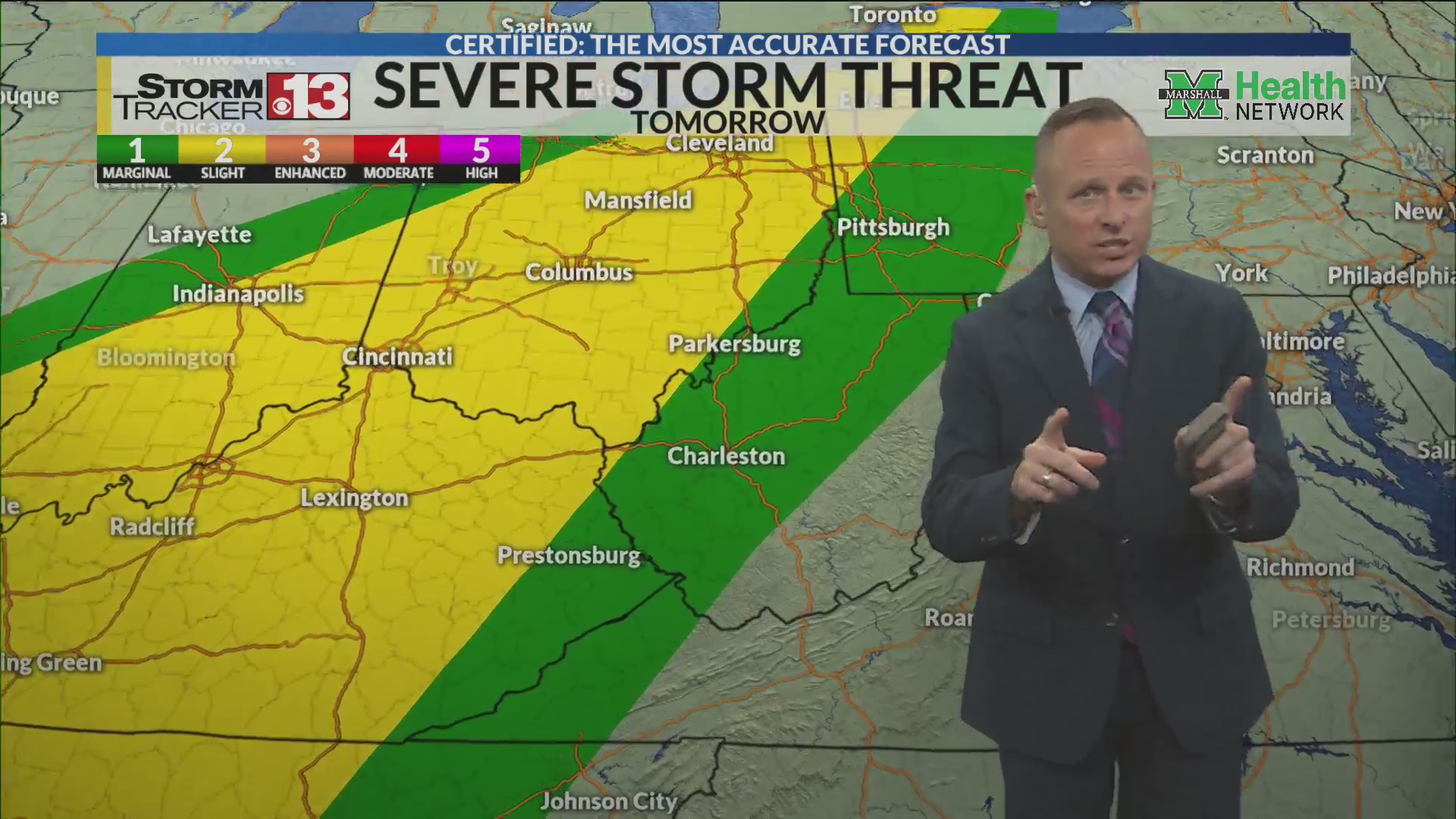Storms Return Thursday Some Severe