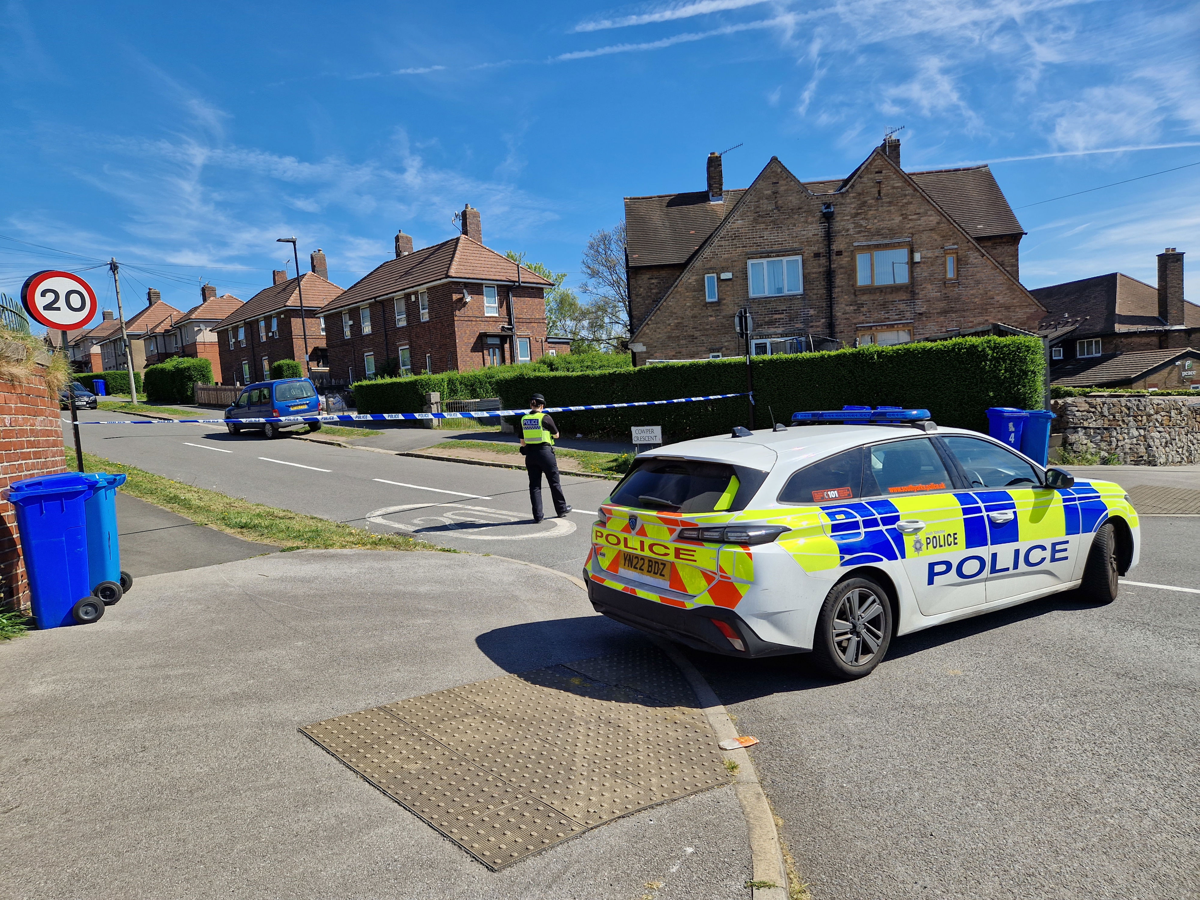 Cowper Crescent: Man arrested on suspicion of attempted murder over ...