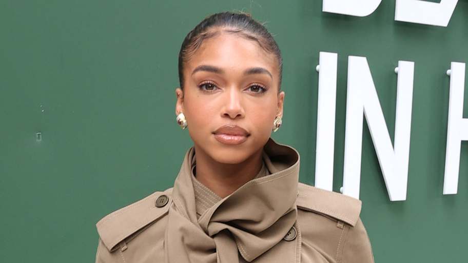 Lori Harvey Stuns In Open Black Top and HipHugging Jeans for ‘Cowboy