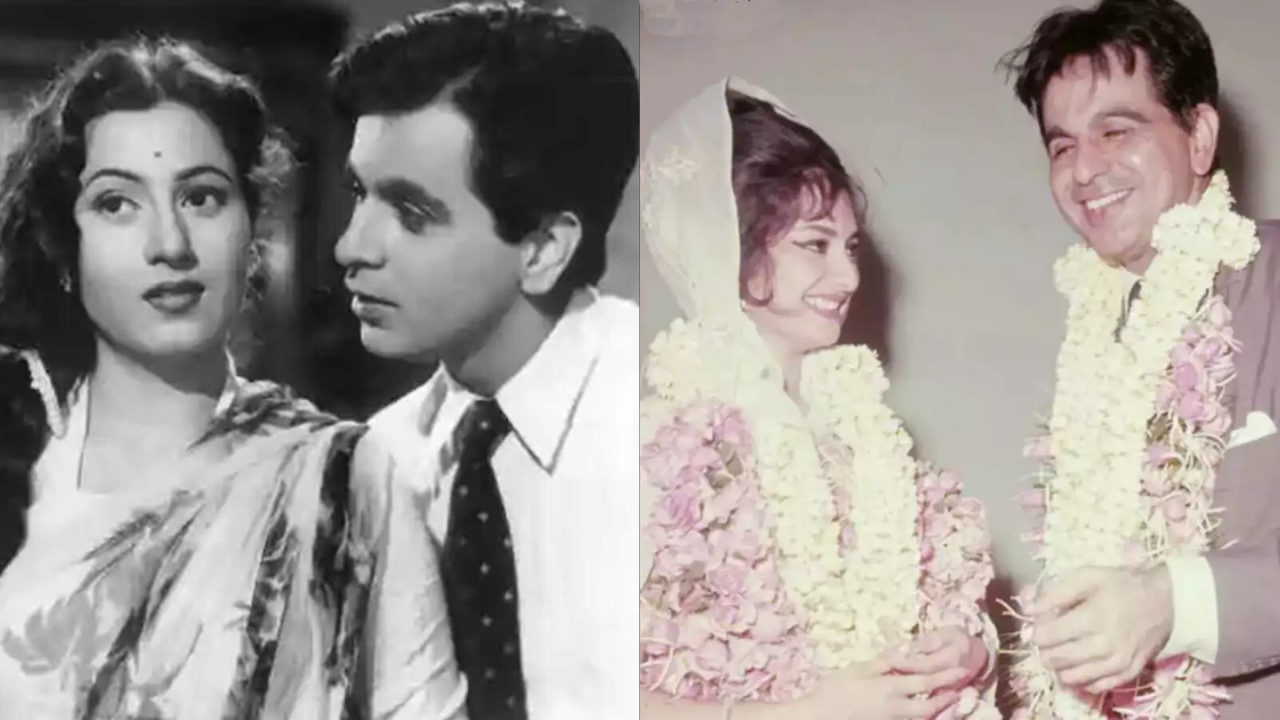 Dilip Kumar broke up with Madhubala because she couldn't have kids; Mumtaz  reveals he married Saira Banu in desperation to have a child, image size:1280x720