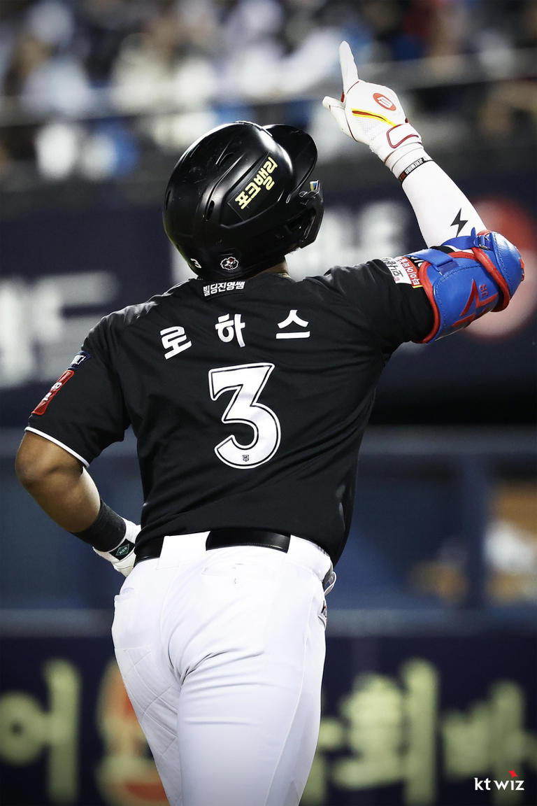 Ex-KBO MVP heating up after adjusting to new strike zone