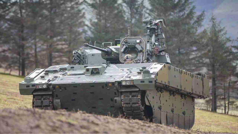 イギリス陸軍、100台のAjax装甲車を受け取り、軍事近代化計画を維持