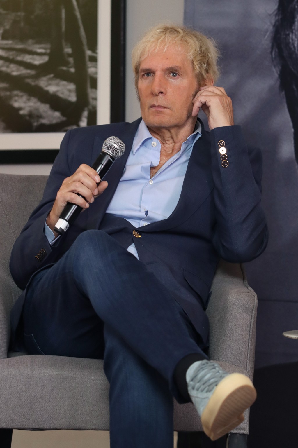 Michael Bolton breaks silence on his brain cancer diagnosis, reveals