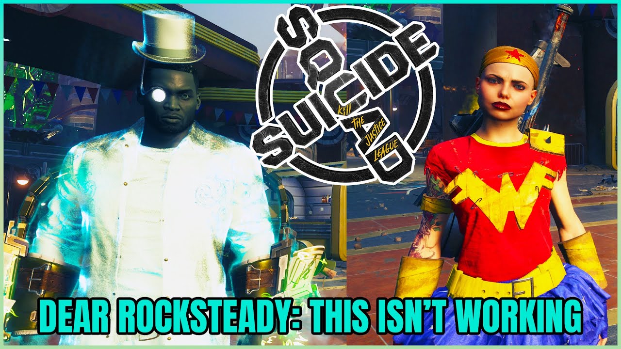 Dear Rocksteady: This Isn't Working | Suicide Squad Kill The Justice League