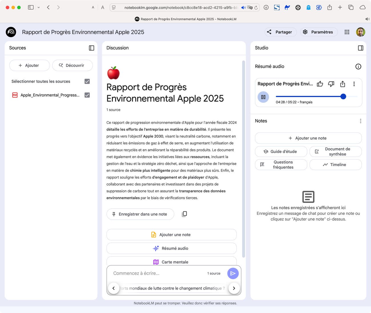 Google : NotebookLM génère des podcasts en français à partir de vos ...