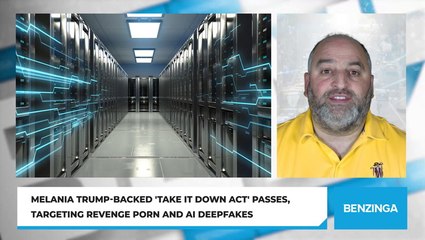 Melania Trump-Backed 'Take It Down Act' Passes, Targeting Revenge Porn
