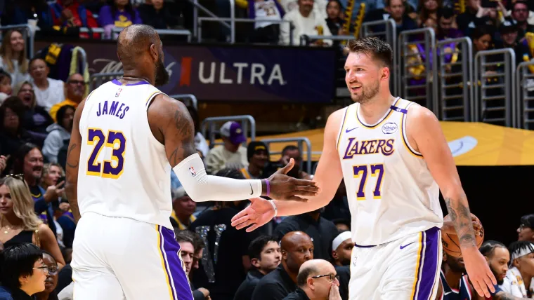 Luka Doncic makes one thing clear about LeBron James