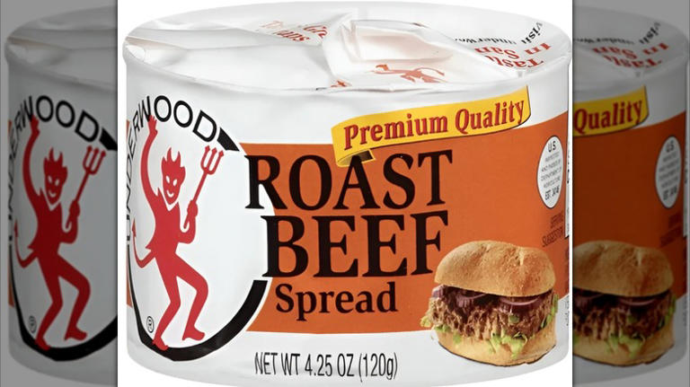 Underwood Roast Beef Spread