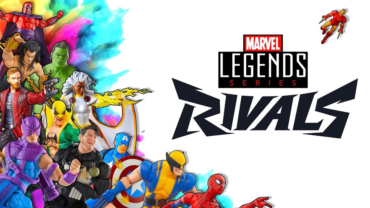 Action Figures for Every Marvel Rivals Skin