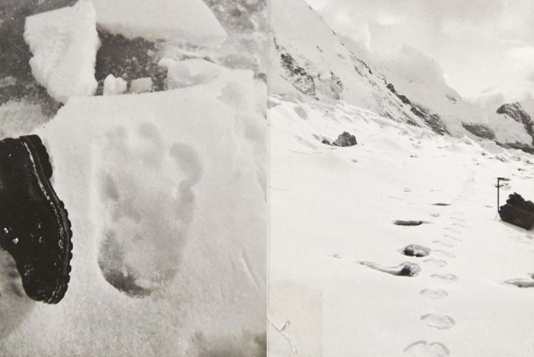 Footprints In Nepal