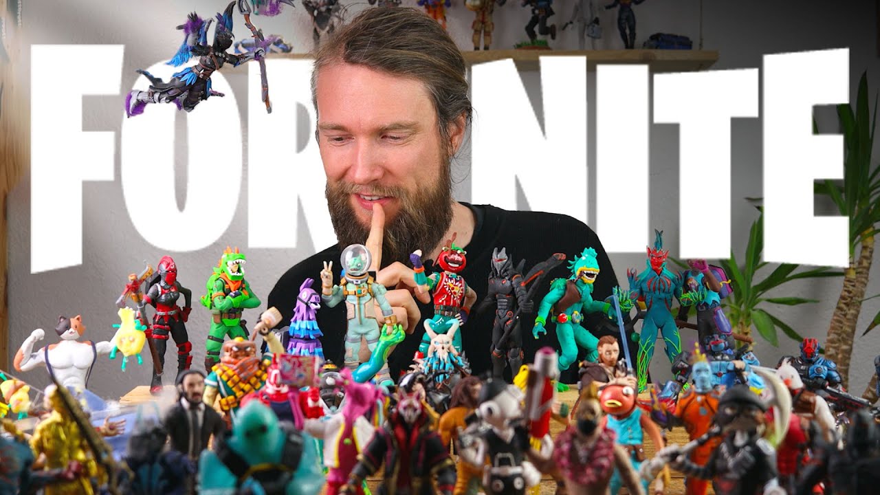 All my Fortnite OG Skins in Clay! 🤩