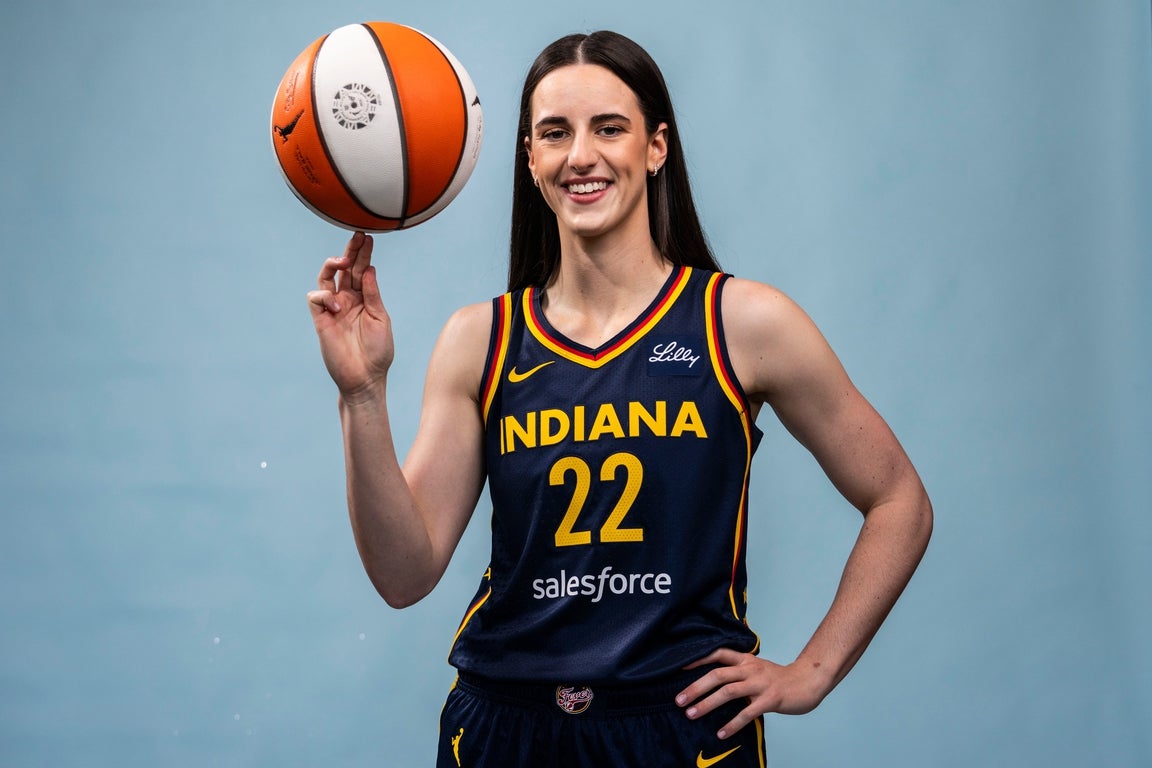 Awesome Preseason Portraits Of Caitlin Clark And The 2025 Indiana Fever