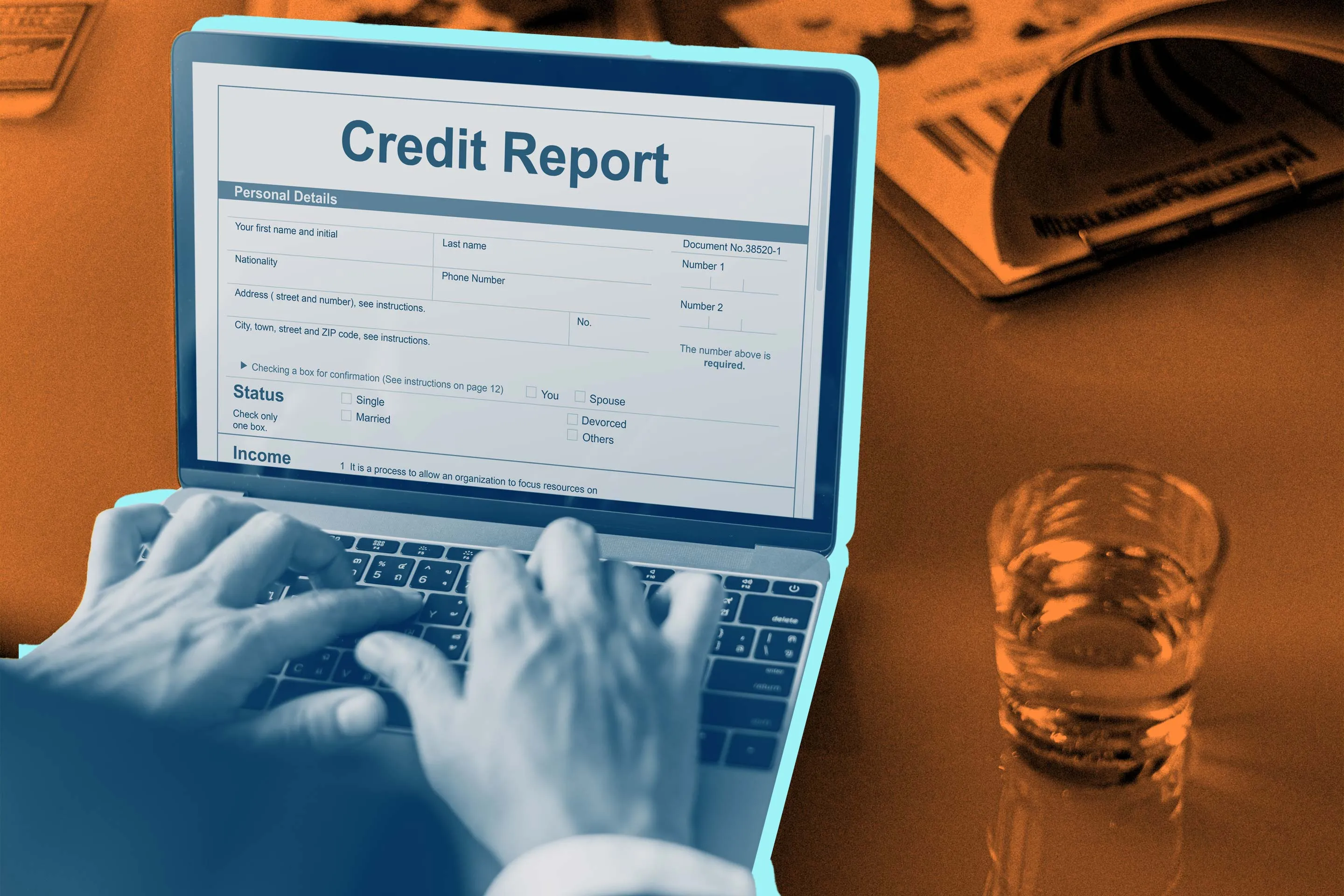 How to remove negative items from your credit report