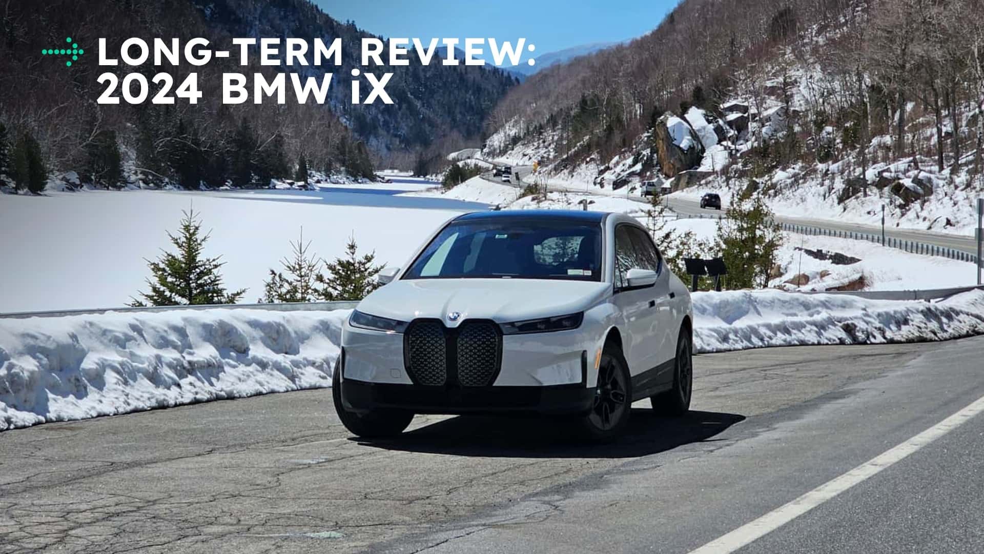 2024 BMW iX xDrive50 Review: Unmatched Performance on the Open Slopes