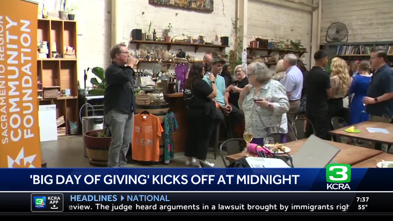 What To Know About The 2025 Big Day Of Giving