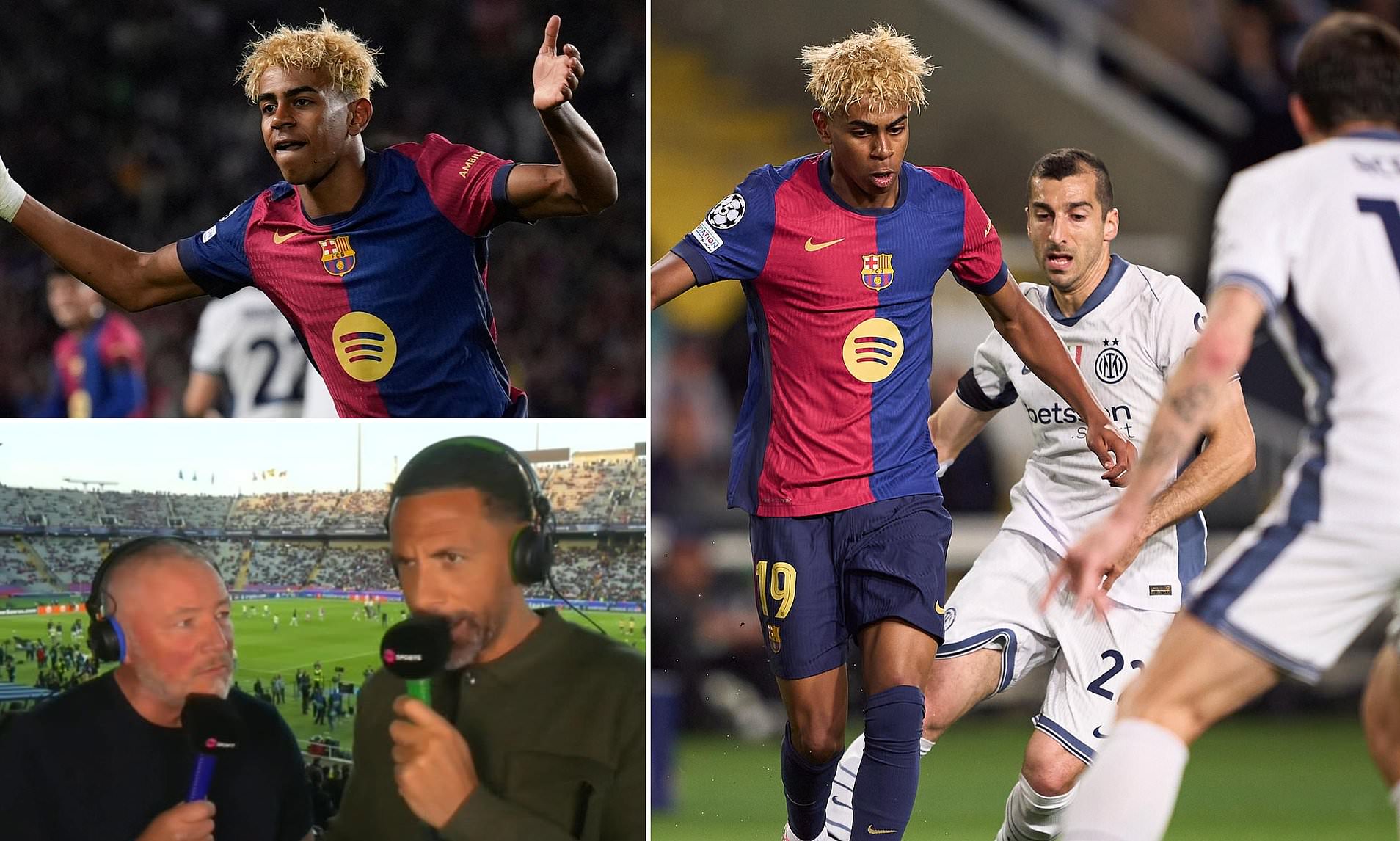 Lamine Yamal Scores Sensational Solo Goal On Landmark 100th Barcelona