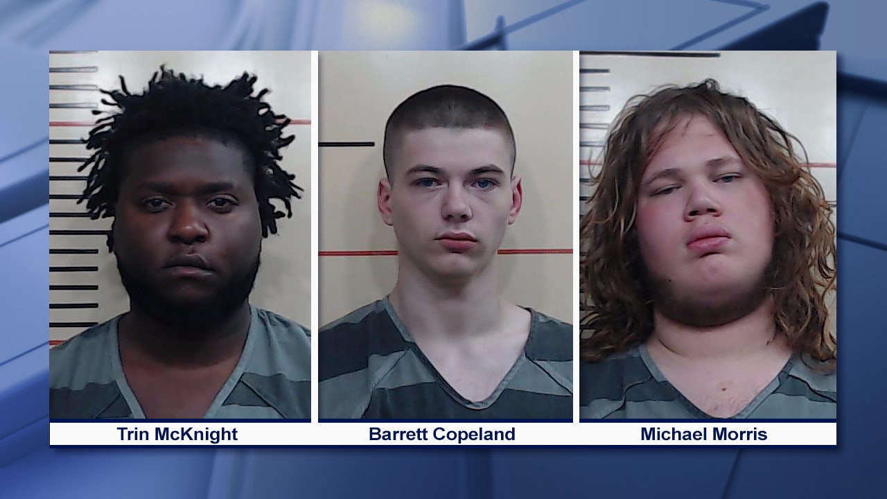 Charges dropped against 1 man in Parker County triple murder, 4th man(00)