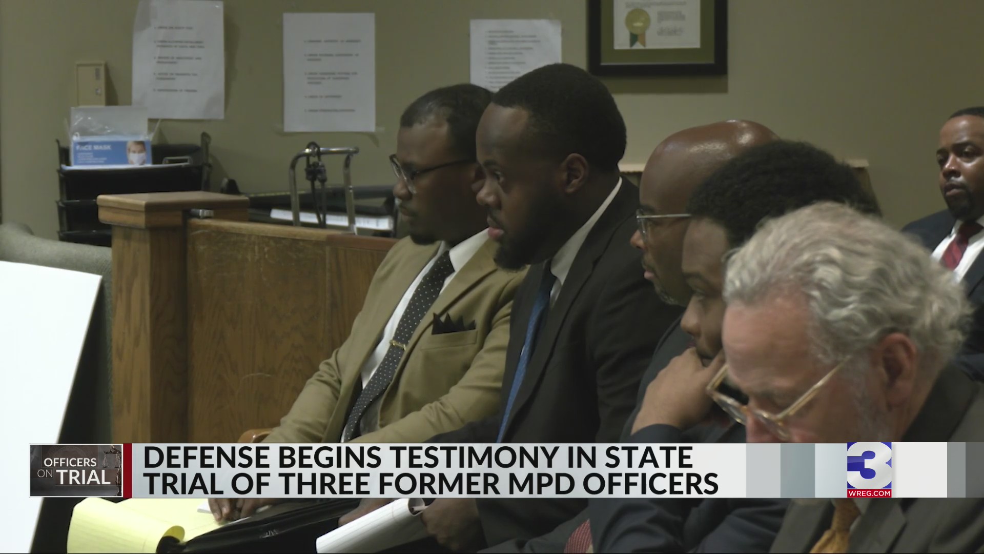 State rests case in murder trial for ex-officers accused in Tyre ...