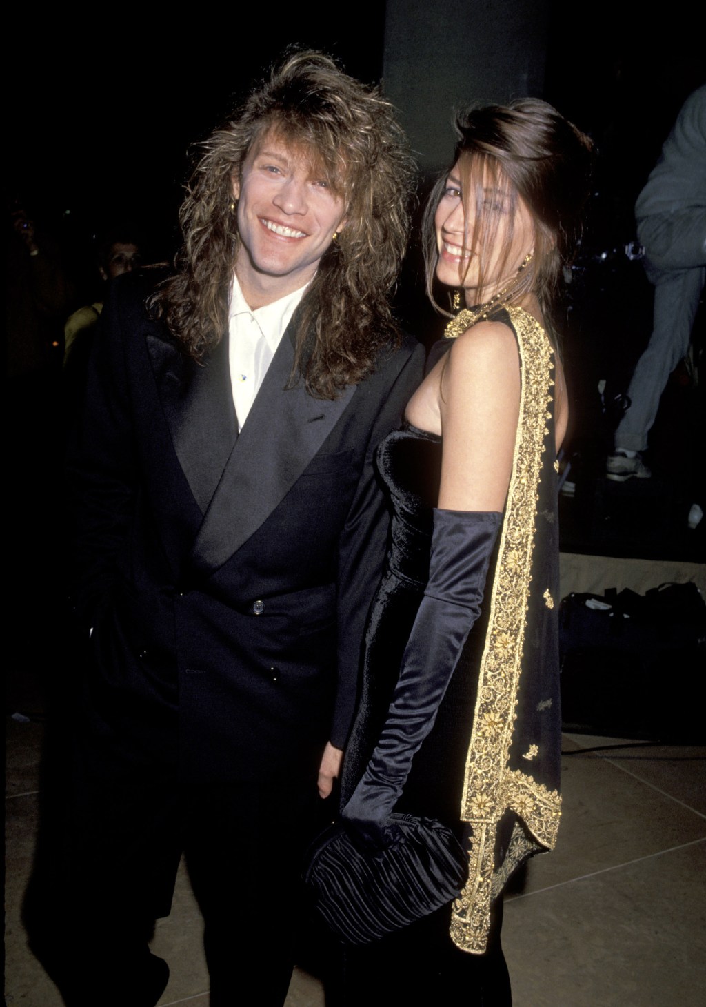 Jon Bon Jovi and Dorothea Hurley. Ron Galella Collection via Getty Images