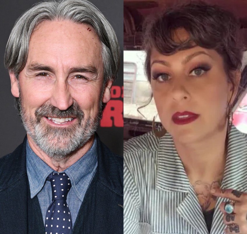 'American Pickers' Danielle Colby & Mike Wolfe Pose for Rare Joint