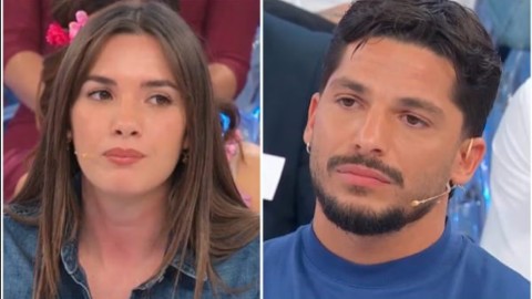 Uomini e Donne: Nadia Di Diodato sorprende Gianmarco Steri in esterna