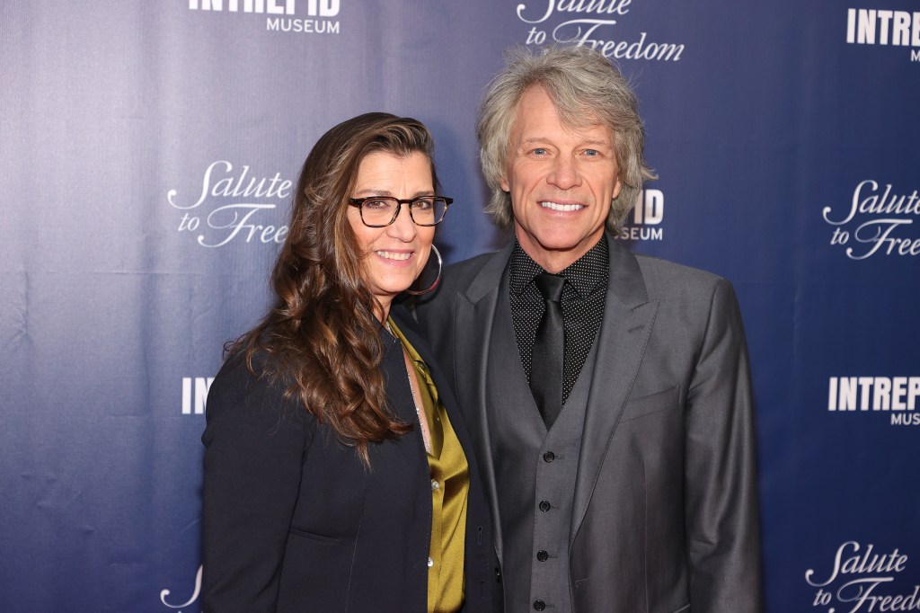 Dorothea Hurley Jon Bon Jovi. Getty Images for Intrepid Sea, Air, & Space Museum