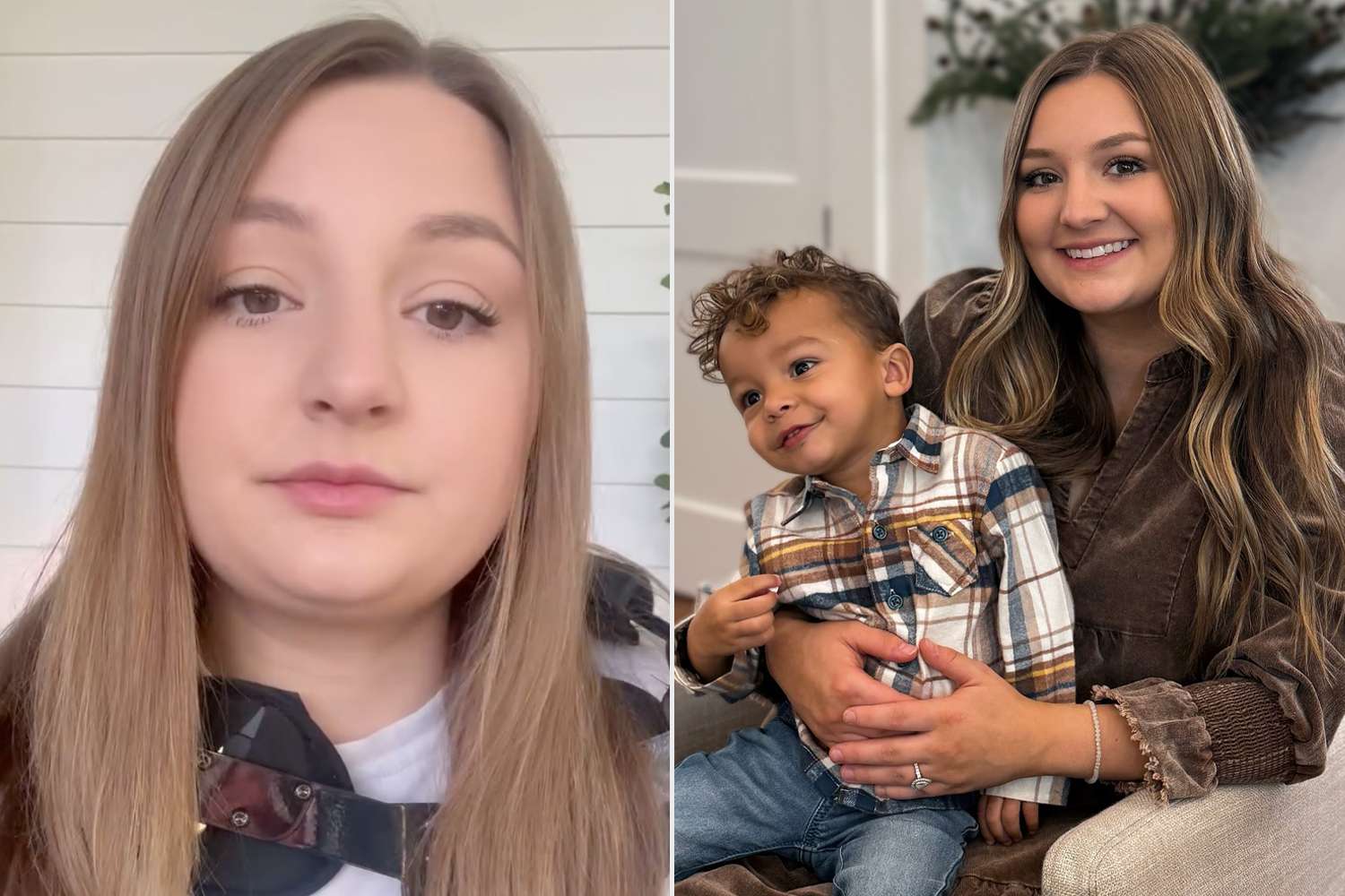 TikTok Star Okay Baby's Mom Reveals 20Lb. Weight Gain amid Grief of 2