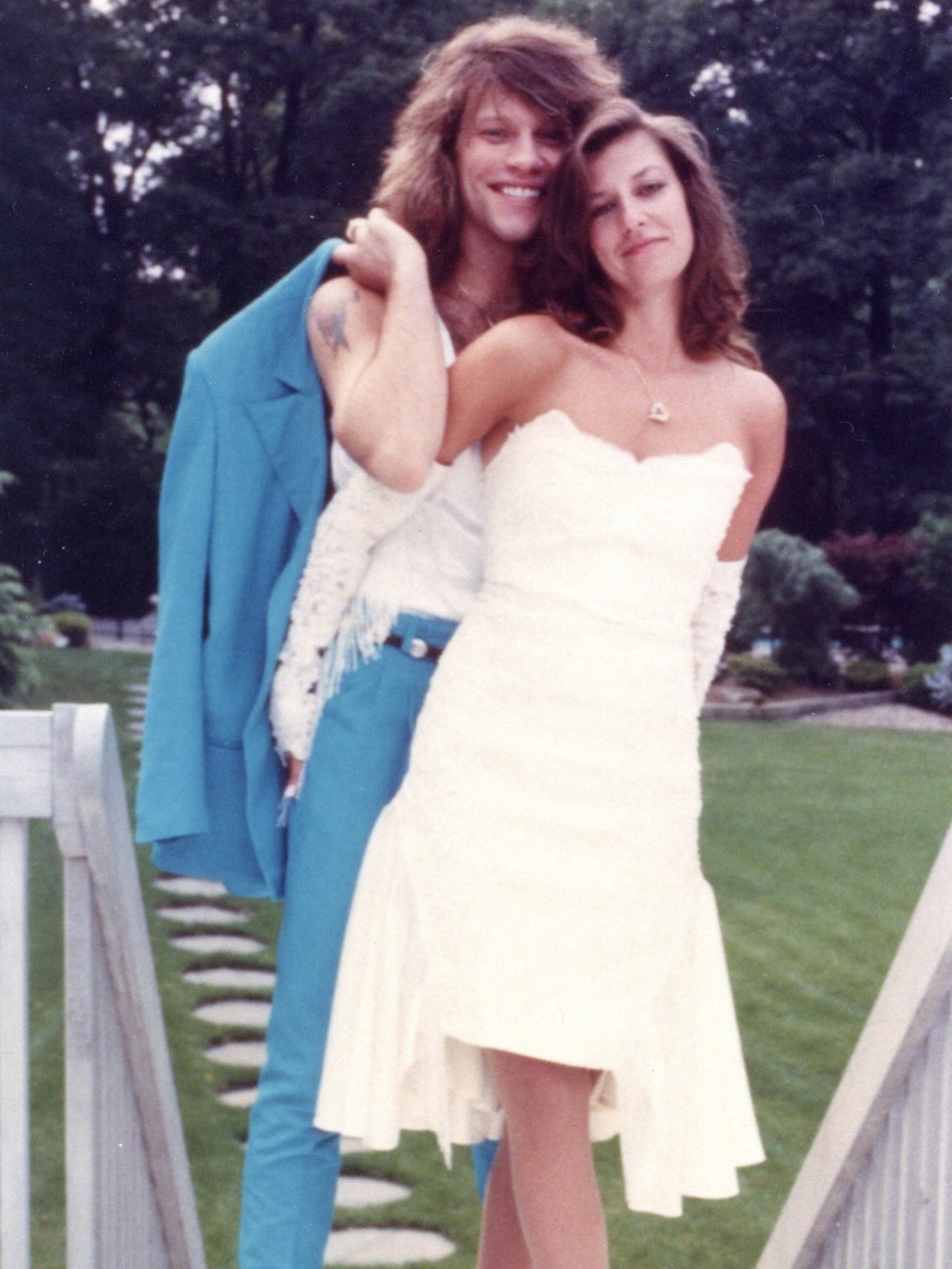 Jon Bon Jovi shares pictures from his wedding day. jonbonjovi/Instagram