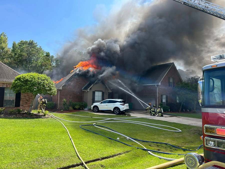 St. Tammany home damaged in two-alarm fire