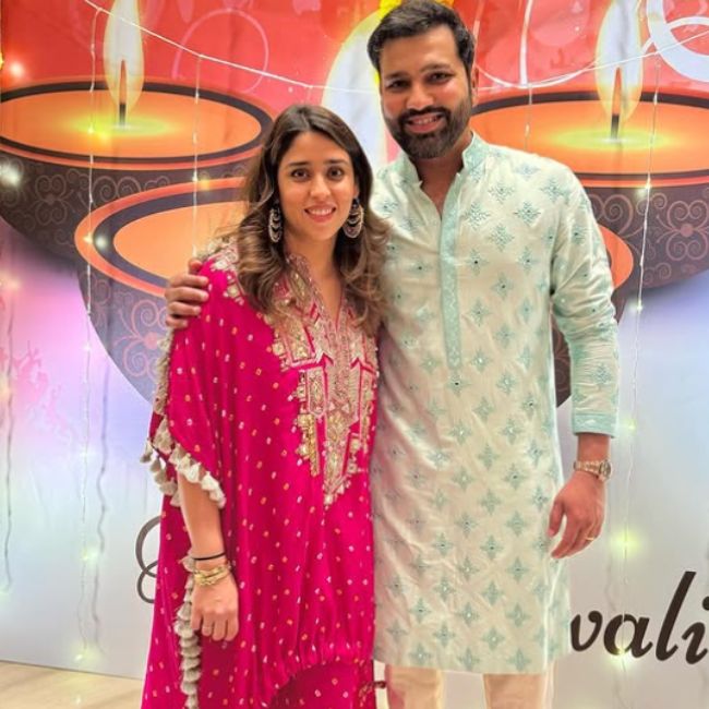 Rohit Sharma's manager went on to became his wife, her name is..., know