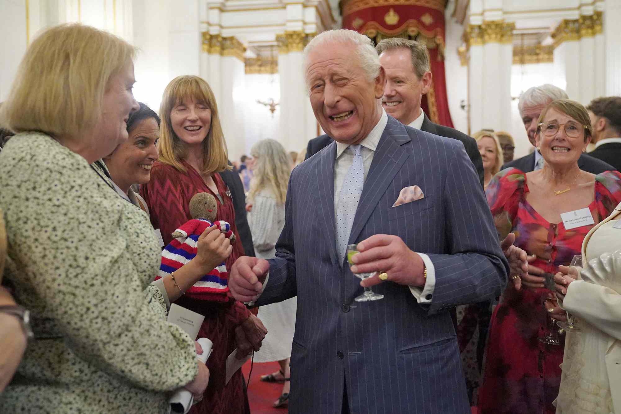 King Charles Shares Personal Message About Cancer Journey at Buckingham