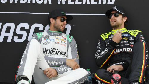 Kyle Busch said that Jim Pohlman's impact at JRM key in selecting him ...