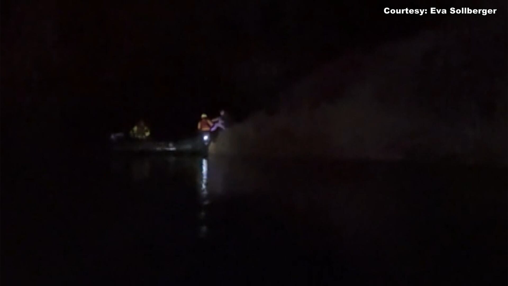 Crews rescue person stranded on island in Winooski River