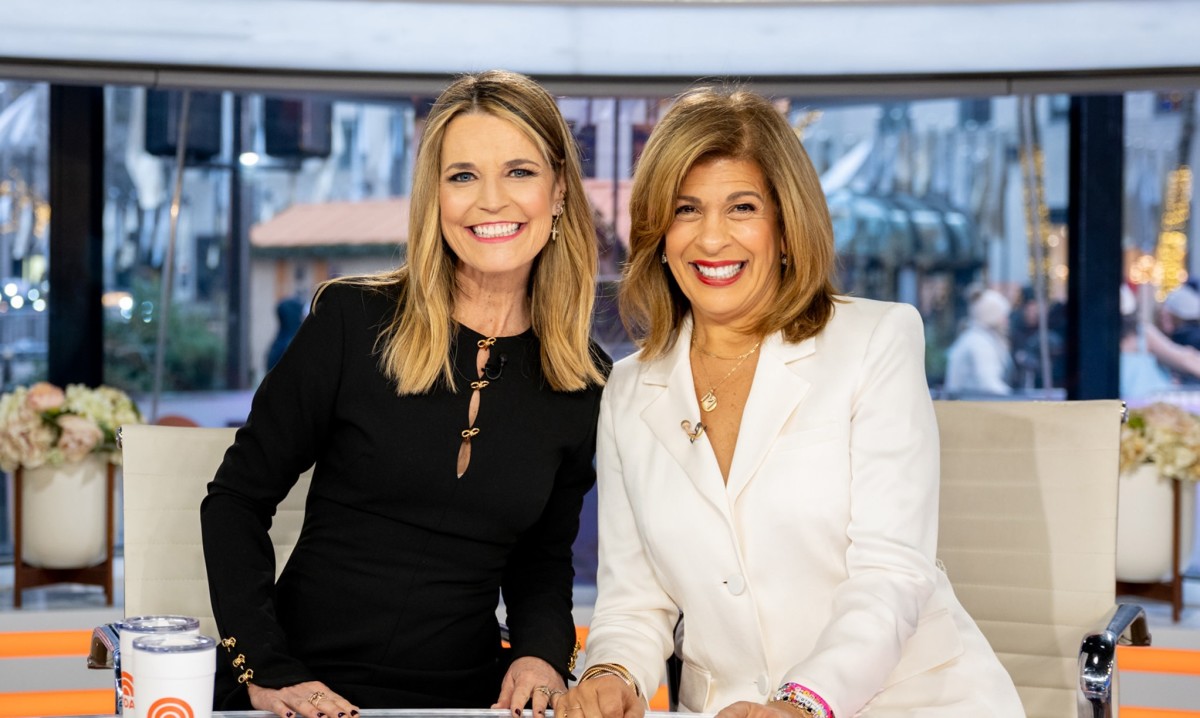 Hoda Kotb Recalls Sweet Moment With Savannah Guthrie During Recent